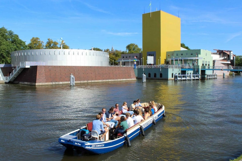 Picture 1 for Activity Groningen: Open Boat City Canal Cruise