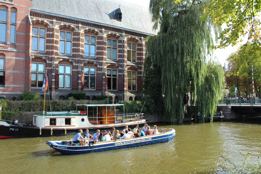 Picture 4 for Activity Groningen: Open Boat City Canal Cruise