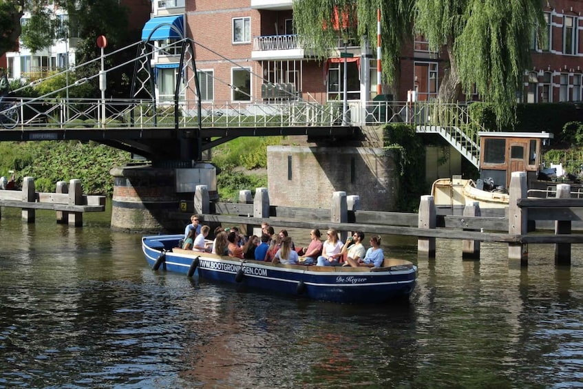 Picture 8 for Activity Groningen: Open Boat City Canal Cruise