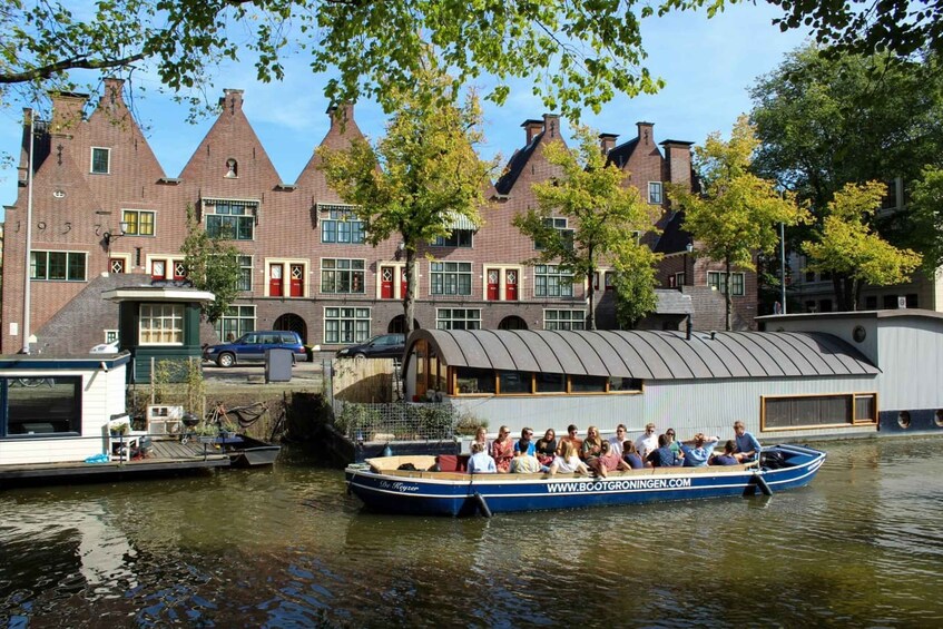 Picture 2 for Activity Groningen: Open Boat City Canal Cruise