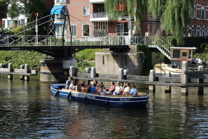 Picture 8 for Activity Groningen: Open Boat City Canal Cruise