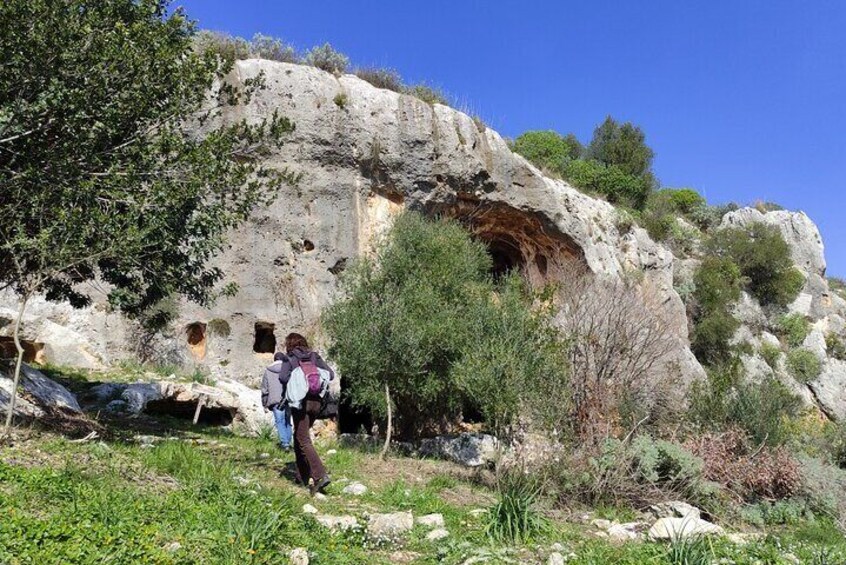 One Day Guided Excursion to the Pantalica Archaeological Park