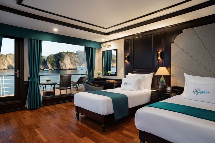 Picture 16 for Activity Aspira Cruise: 2D1N Luxury Getaway at Ha Long - Lan Ha Bay