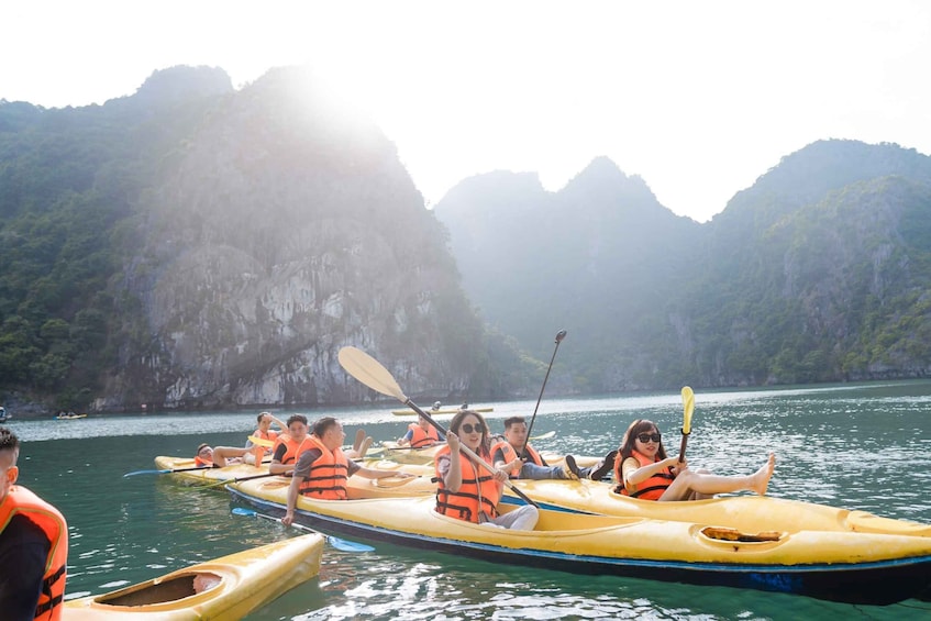 Picture 22 for Activity Aspira Cruise: 2D1N Luxury Getaway at Ha Long - Lan Ha Bay