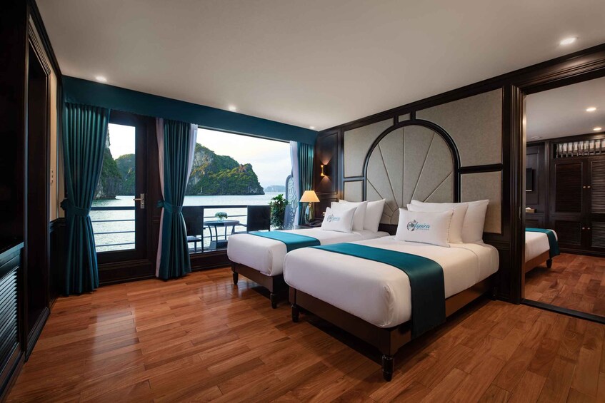 Picture 12 for Activity Aspira Cruise: 2D1N Luxury Getaway at Ha Long - Lan Ha Bay