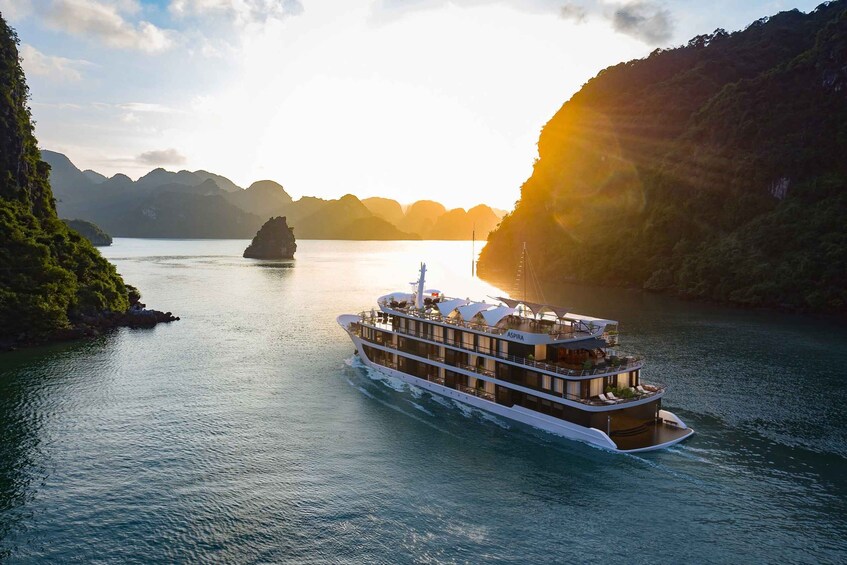 Picture 5 for Activity Aspira Cruise: 2D1N Luxury Getaway at Ha Long - Lan Ha Bay