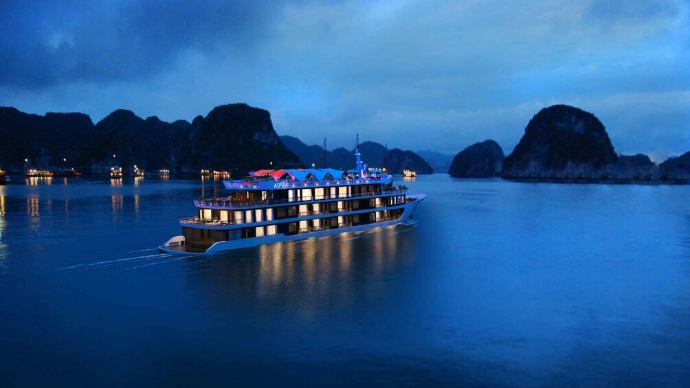 Picture 4 for Activity Aspira Cruise: 2D1N Luxury Getaway at Ha Long - Lan Ha Bay