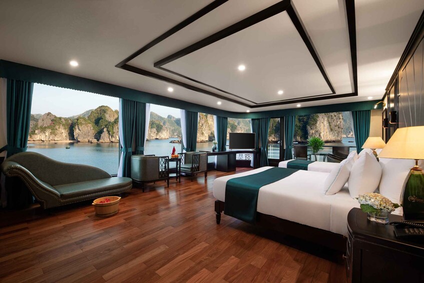 Picture 14 for Activity Aspira Cruise: 2D1N Luxury Getaway at Ha Long - Lan Ha Bay