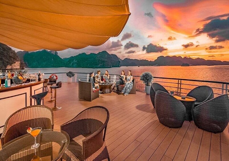 Picture 3 for Activity Aspira Cruise: 2D1N Luxury Getaway at Ha Long - Lan Ha Bay