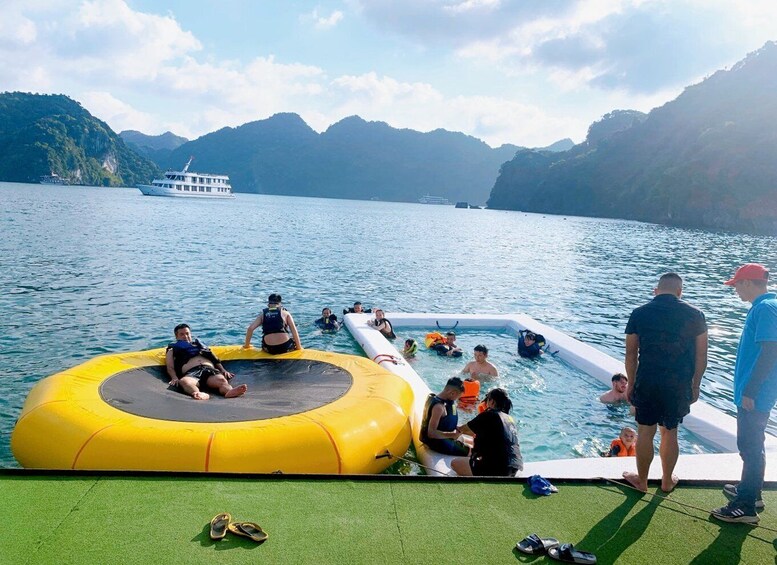 Picture 21 for Activity Aspira Cruise: 2D1N Luxury Getaway at Ha Long - Lan Ha Bay