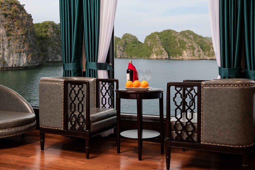 Picture 19 for Activity Aspira Cruise: 2D1N Luxury Getaway at Ha Long - Lan Ha Bay