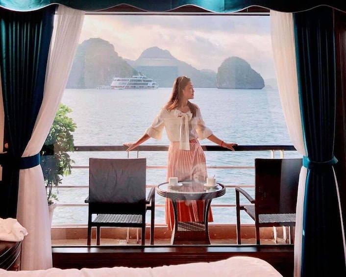 Picture 1 for Activity Aspira Cruise: 2D1N Luxury Getaway at Ha Long - Lan Ha Bay