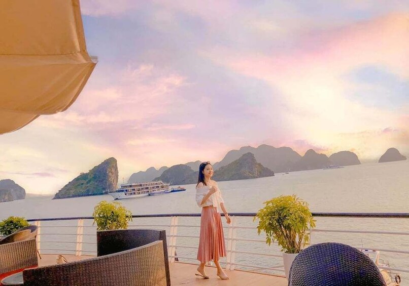 Picture 2 for Activity Aspira Cruise: 2D1N Luxury Getaway at Ha Long - Lan Ha Bay