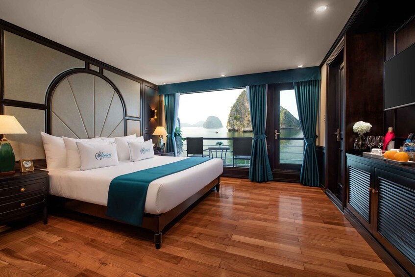 Picture 17 for Activity Aspira Cruise: 2D1N Luxury Getaway at Ha Long - Lan Ha Bay