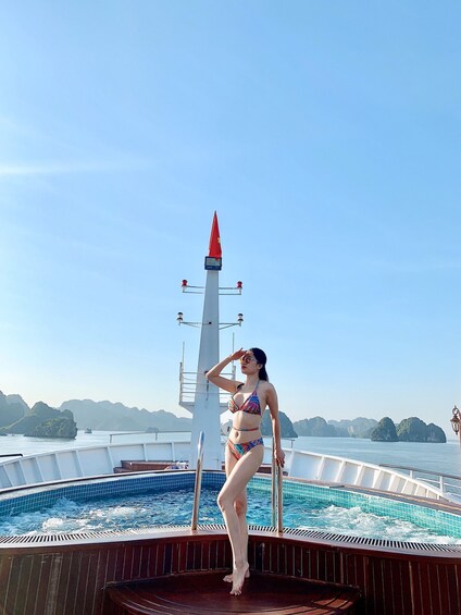 Picture 25 for Activity Aspira Cruise: 2D1N Luxury Getaway at Ha Long - Lan Ha Bay