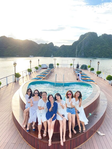 Picture 30 for Activity Aspira Cruise: 2D1N Luxury Getaway at Ha Long - Lan Ha Bay