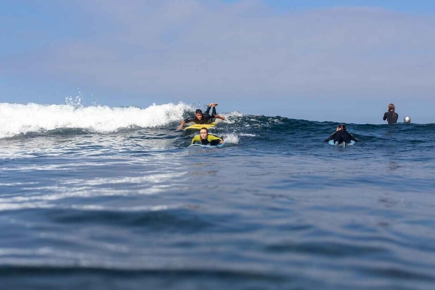 Picture 3 for Activity Tenerife: Surf Lesson at Playa de Las Americas