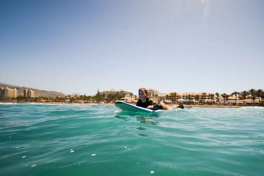 Tenerife: Surf Lesson in Playa de Las Americas