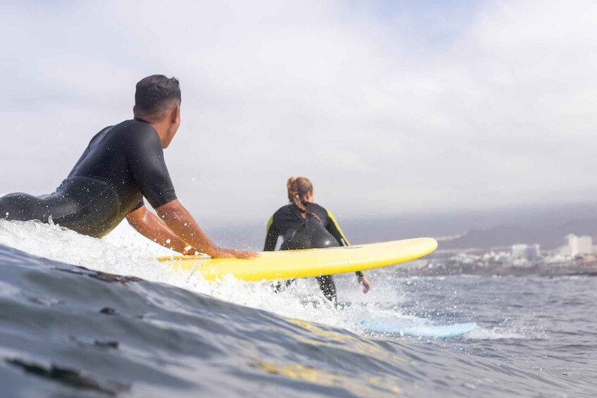 Picture 11 for Activity Tenerife: Surf Lesson at Playa de Las Americas