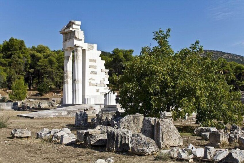 Asklipios Temple