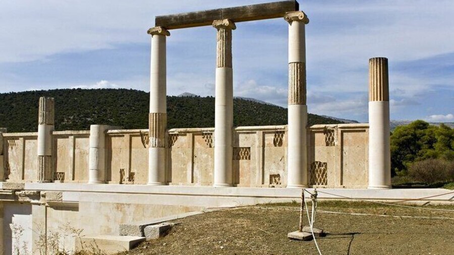 Asklipios Temple