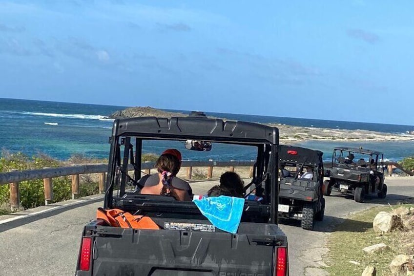 ATV and Boogie Guided Tour in Sint Maarten