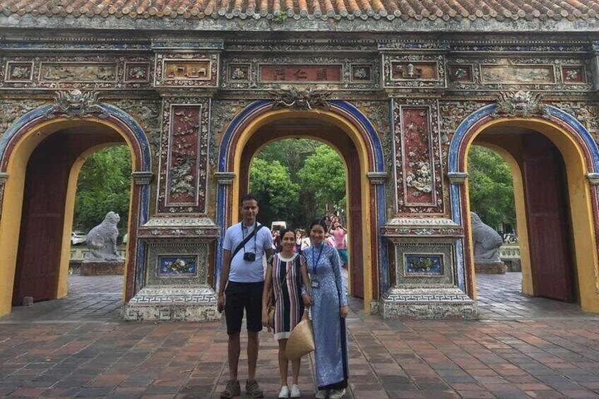 3-Hour Hue Imperial Walking Tour with Guide