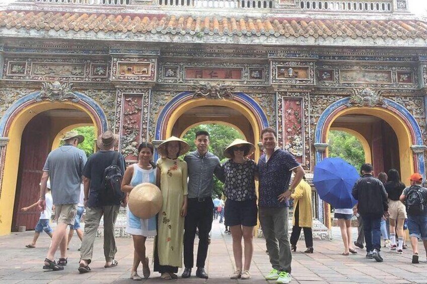 3-Hour Hue Imperial Walking Tour with Guide