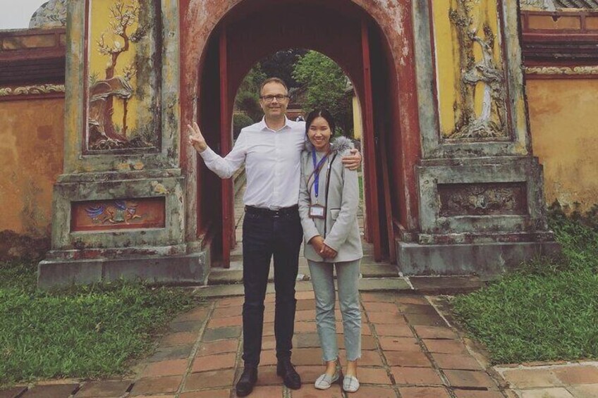 3-Hour Hue Imperial Walking Tour with Guide