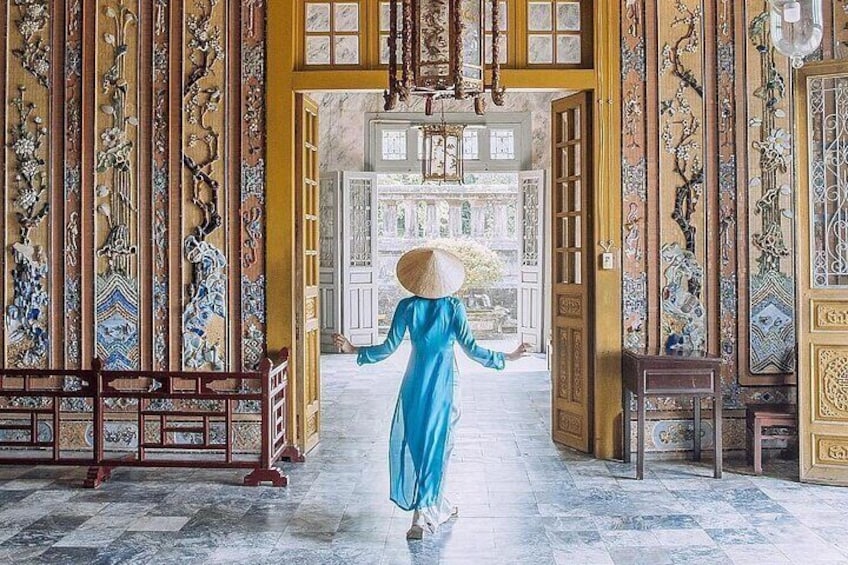 3-Hour Hue Imperial Walking Tour with Guide