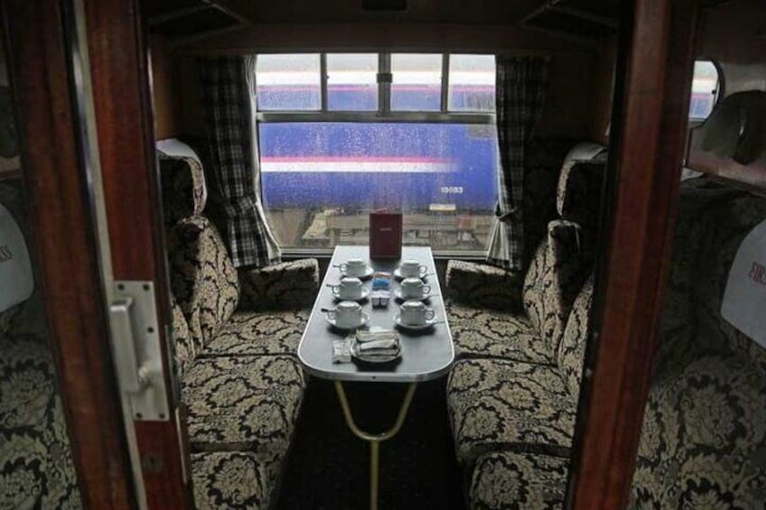 1st Class Cabin Included 
