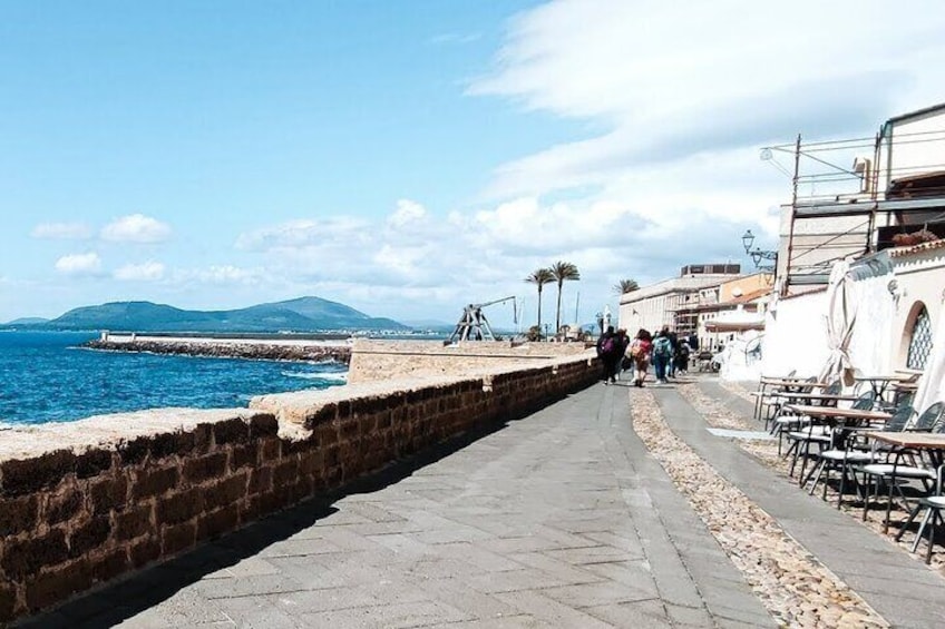  Self Guided Audio Tour of Alghero Old Town and Catalan Treasures