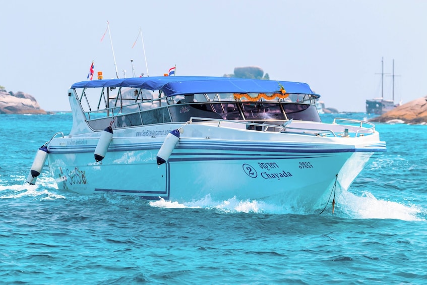 Similan Islands Snorkel Tour by SeaStar Andaman from Phuket