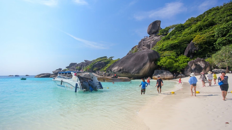 Similan Islands Snorkel Tour by SeaStar Andaman from Phuket