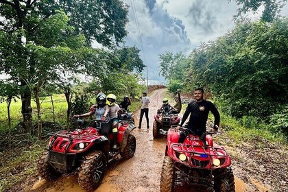 Unique 4 wheels Tour for Families on a Private Pineapple Farm