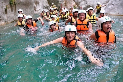 Göynük Canyon: Actiongeladenes Canyoning & Zipline-Erlebnis Kemer