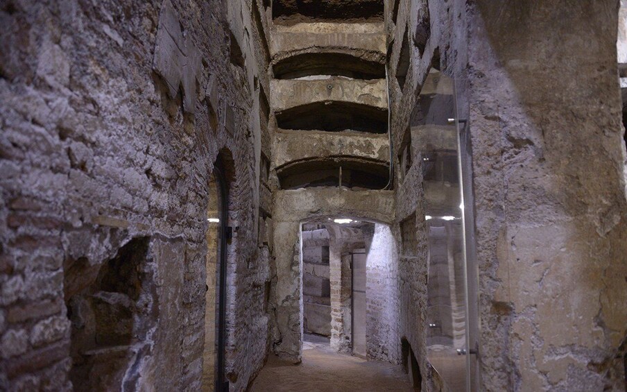 Picture 2 for Activity Rome: Catacombs of St. Callixtus Entry Ticket & Guided Tour