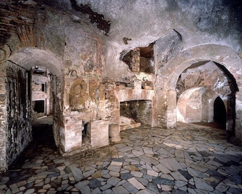 Rome: Catacomben van St. Callixtus Toegangsticket & Rondleiding