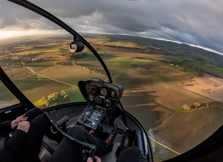 Picture 2 for Activity From Lyndoch: Barossa Valley 15-Minute Helicopter Flight