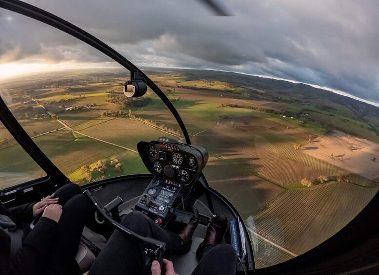 Picture 2 for Activity From Lyndoch: Barossa Valley 15-Minute Helicopter Flight