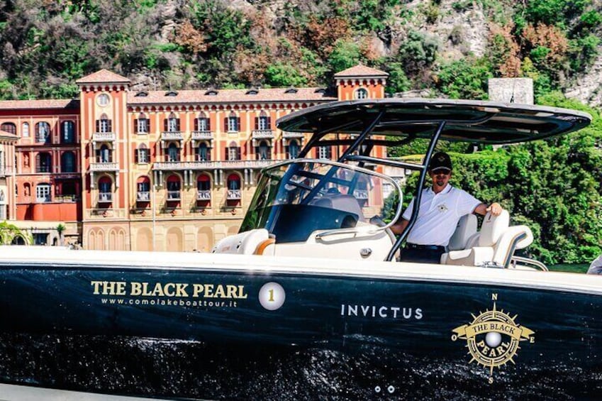 3H Private Cruise on Lake Como Tender yacht Invictus 5 pax