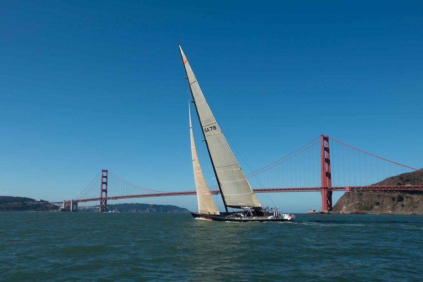 Picture 3 for Activity San Francisco Bay: America's Cup Sailing Adventure