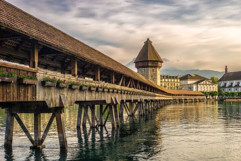 Private Tour Enchanting Lucerne and Mount Titlis with Pick up