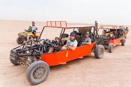 2hr Quad Bikes quad bike in the Sharm el Sheikh Desert