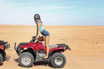 Quad Bike ATV nel deserto di Sharm el Sheikh