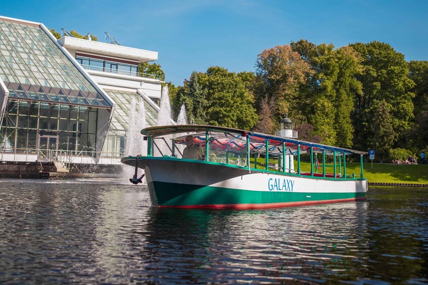 Picture 4 for Activity Riga: Canal Boat Sightseeing Tour