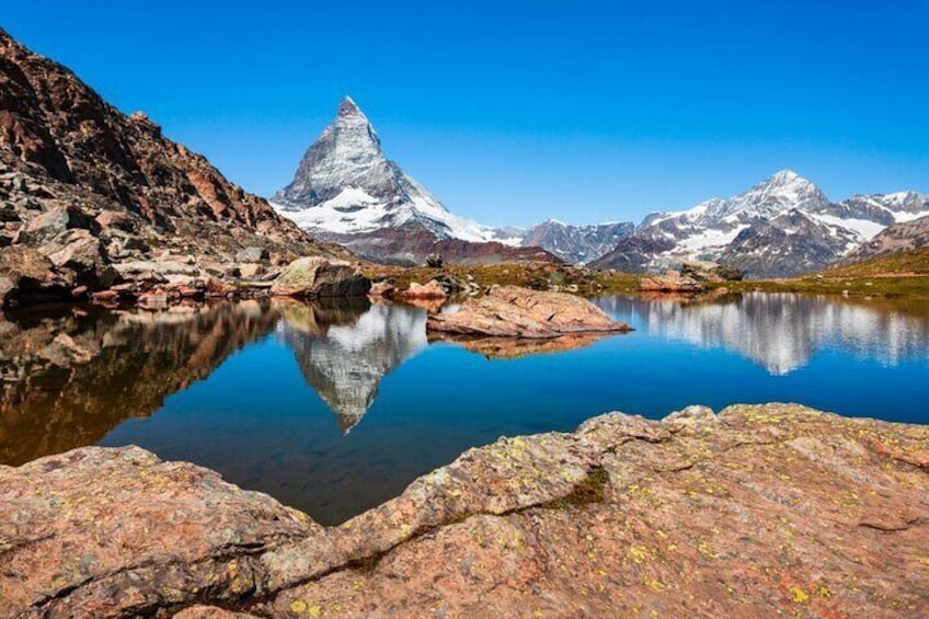 Majestic Hiking Private Tour in Zermatt with pick up