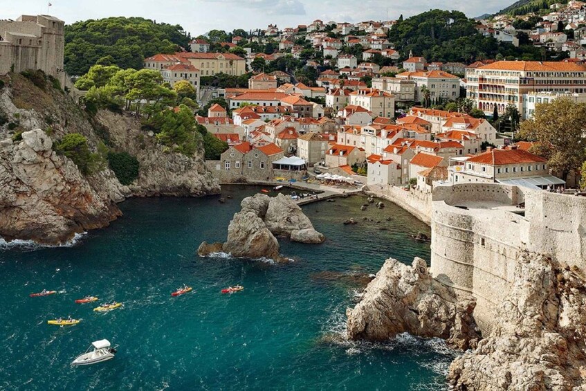 Picture 4 for Activity Dubrovnik: Kayaking and Snorkeling Morning Tour with Snack