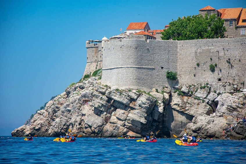 Picture 6 for Activity Dubrovnik: Kayaking and Snorkeling Morning Tour with Snack