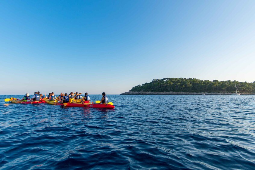 Picture 9 for Activity Dubrovnik: Kayaking and Snorkeling Morning Tour with Snack